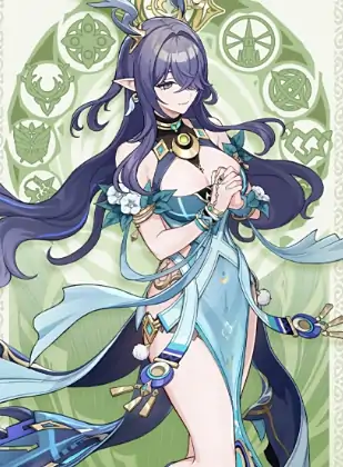 原神,菈乌玛高清立绘图片一览,原神