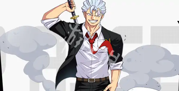漫画群星大集结,角色强度排行