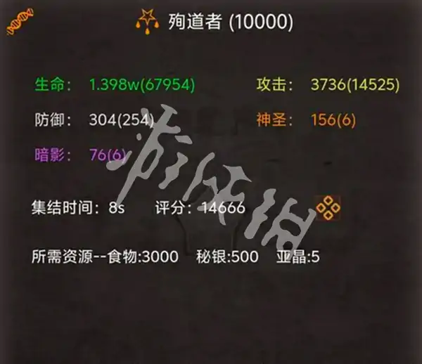 旧日圣城,最强兵种选择推荐