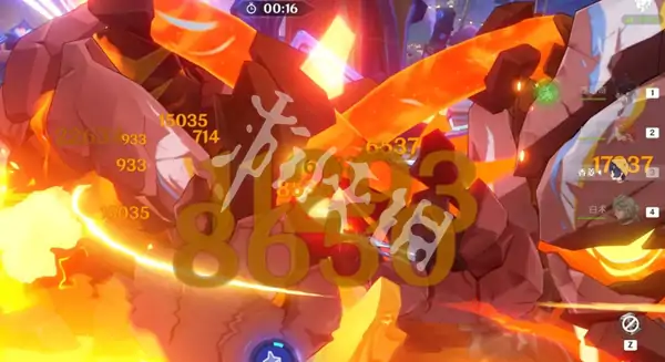 原神,炫音爆光第4关攻略,原神