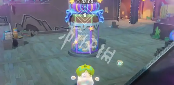 原神,飞漆溅彩第4关攻略,原神