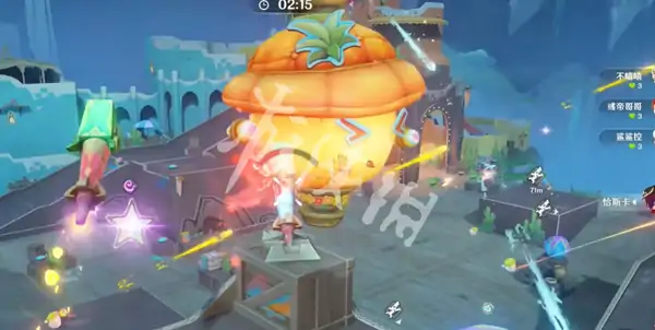 原神,飞漆溅彩第4关攻略,原神