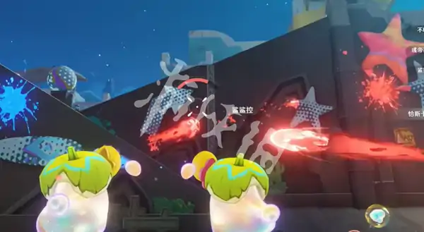 原神,飞漆溅彩第4关攻略,原神
