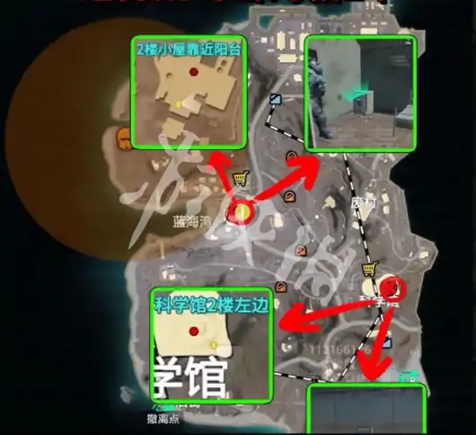 地铁逃生,密码箱位置大全