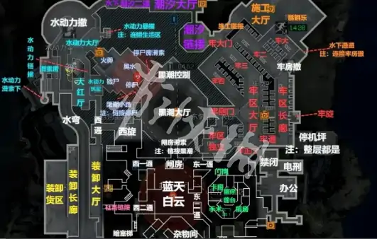 三角洲行动,潮汐监狱跑刀攻略,三角洲行动