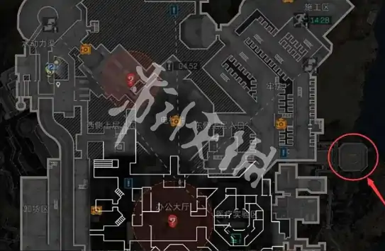 三角洲行动,潮汐监狱撤离点位置,三角洲行动
