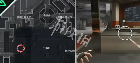 三角洲行动,潮汐监狱房卡位置大全,三角洲行动