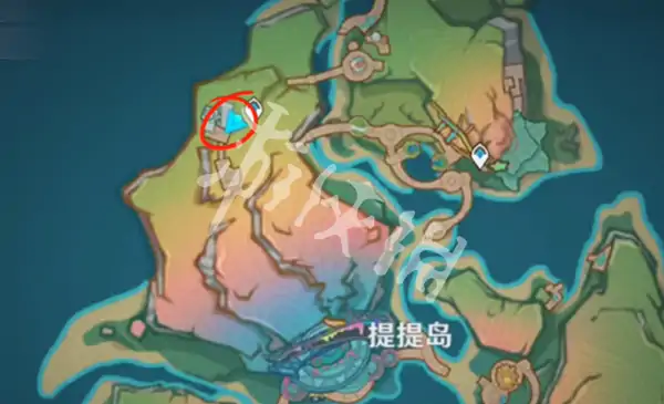 原神,丘丘人跳舞地方位置,原神