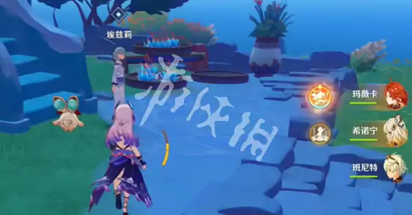 原神,丘丘人跳舞地方位置,原神