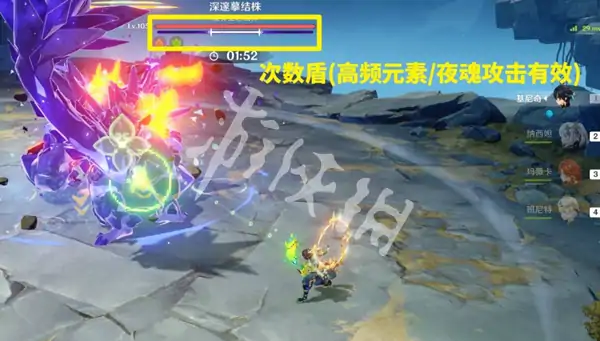 原神,幽境危战深邃摹结株打法攻略,原神