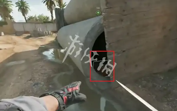 三角洲行动,大坝藏宝图位置