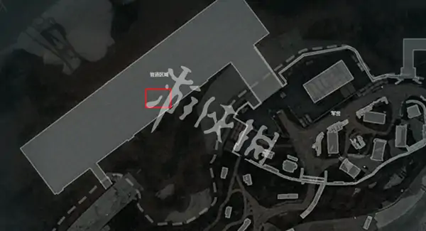 三角洲行动,大坝藏宝图位置