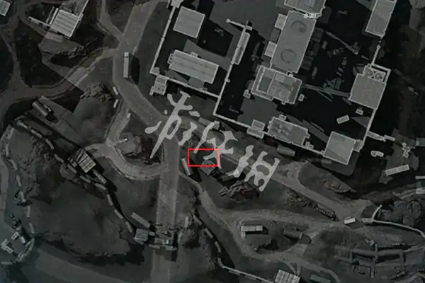 三角洲行动,大坝藏宝图位置