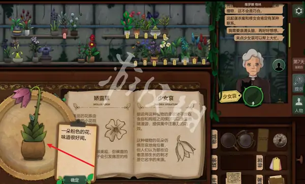 奇异园艺,第7天攻略