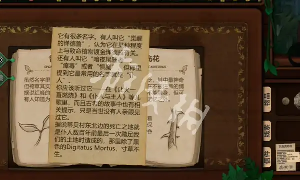 奇异园艺,第9天攻略