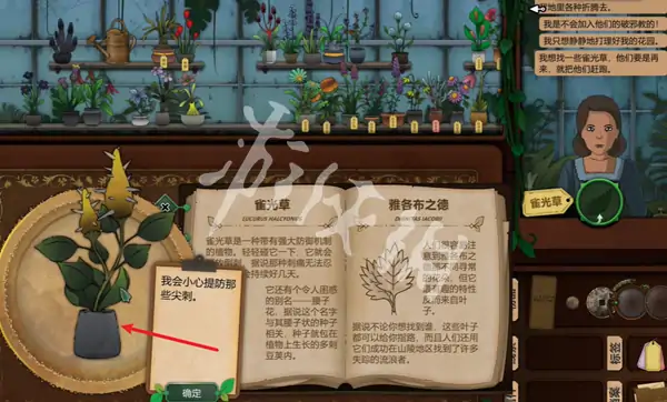 奇异园艺,第10天攻略