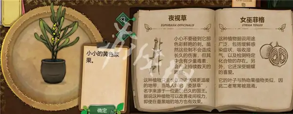 奇异园艺,药剂配方大全