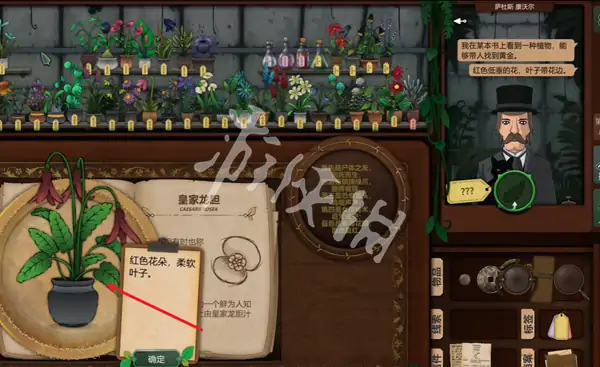 奇异园艺,第14天攻略
