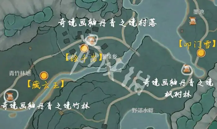 无限暖暖,丹青之境设计图获取方法,无限暖暖