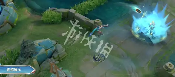 王者荣耀,莱西奥踏浪烽翎皮肤特效一览,王者荣耀