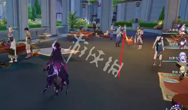 崩坏星穹铁道,酣歌海垠斯缇科西亚贼灵位置,星穹铁道
