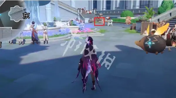 崩坏星穹铁道,酣歌海垠斯缇科西亚宝箱位置,星穹铁道