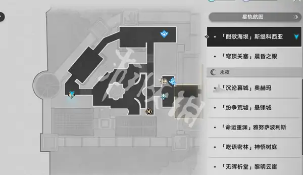 崩坏星穹铁道,3.5全收集攻略「宝箱+若虫+贼灵+黄金替罪羊」,星穹铁道