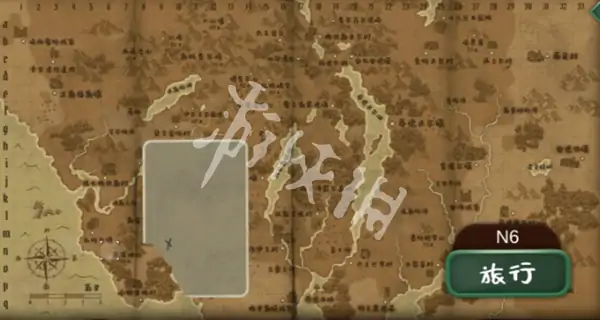 奇异园艺,卡片对应地点大全