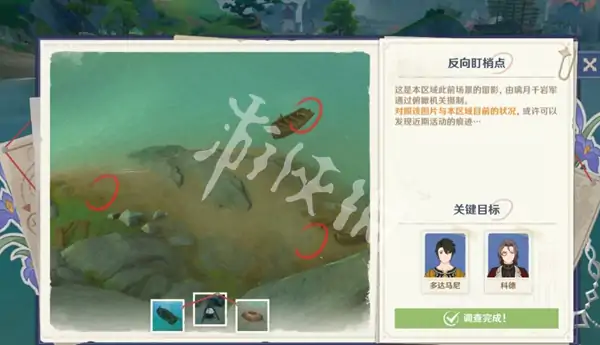 原神,谛踪匿行攻略大全,原神