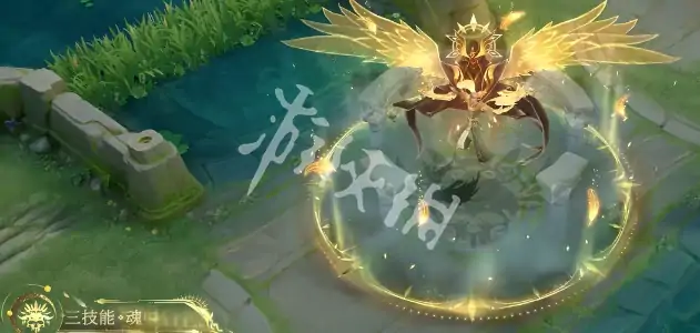 王者荣耀,大司命死亡执政官皮肤特效一览,王者荣耀