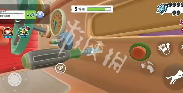 我是猫,启动汽车方法