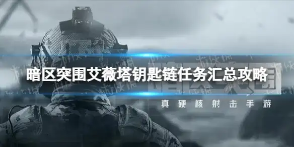 暗区突围,艾薇塔,艾薇塔钥匙链,暗区突围