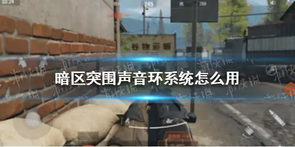 暗区突围,暗区突围声音环系统,暗区突围