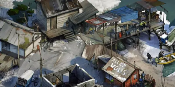 极乐迪斯科,地图获取方法