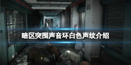 暗区突围,白色声纹,声音环,暗区突围