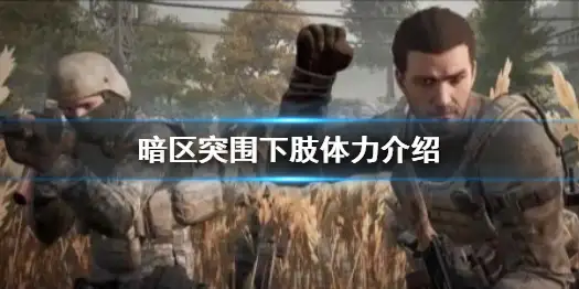 暗区突围,跑不动,下肢体力,暗区突围