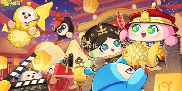 蛋仔派对,橘福猫的刷新点位,蛋仔派对