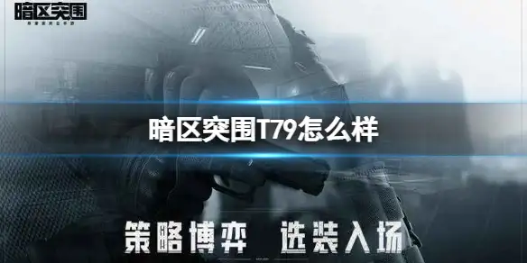 暗区突围,T79,暗区突围