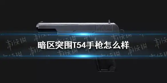 暗区突围,暗区突围T54手枪,暗区突围