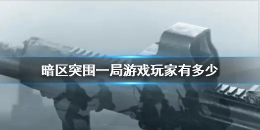 暗区突围,玩家,暗区突围