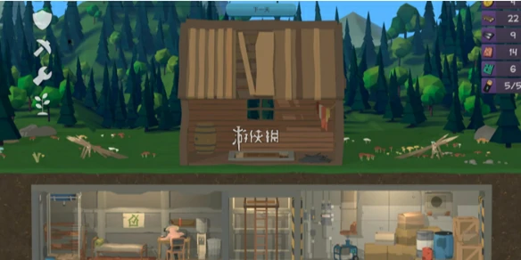 僵尸森林3,中文设置方法