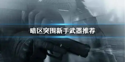 暗区突围,枪,武器,新手,暗区突围
