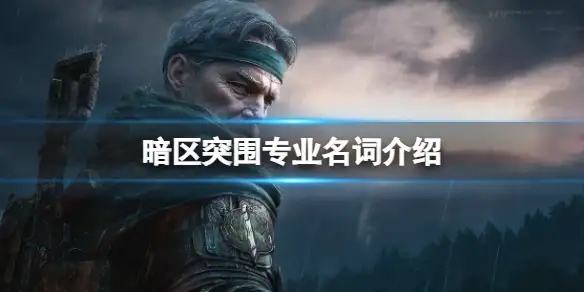 暗区突围,专业名词介绍,专业名词都有什么意思,暗区突围