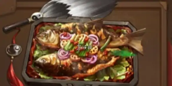 三国杀,诸葛烤鱼制作材料,三国杀