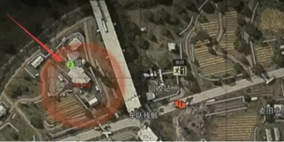 暗区突围,马厩仓库,位置一览,暗区突围