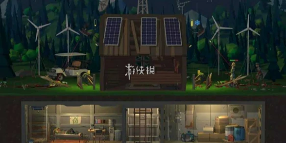 僵尸森林3,商人位置