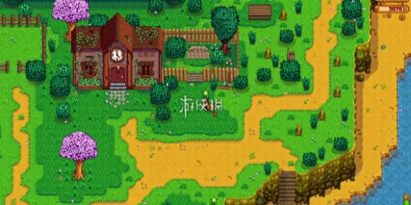 星露谷物语,墙纸拿下来方法