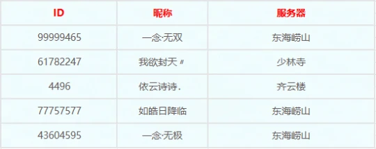 梦幻西游,群英荟萃,封神演武,梦幻西游