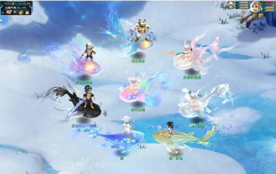梦幻西游,2025七夕祥瑞,梦幻西游
