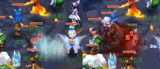 梦幻西游,如梦似幻,新手PK,伟神,梦幻西游